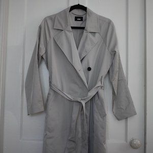 Away Trench Coat in Sand
